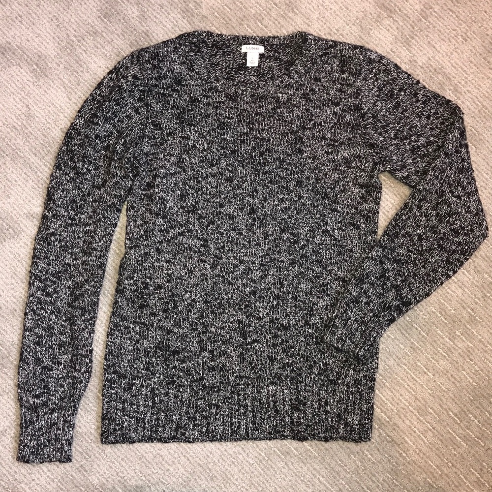 Heather Gray L.L.Bean Sweater
